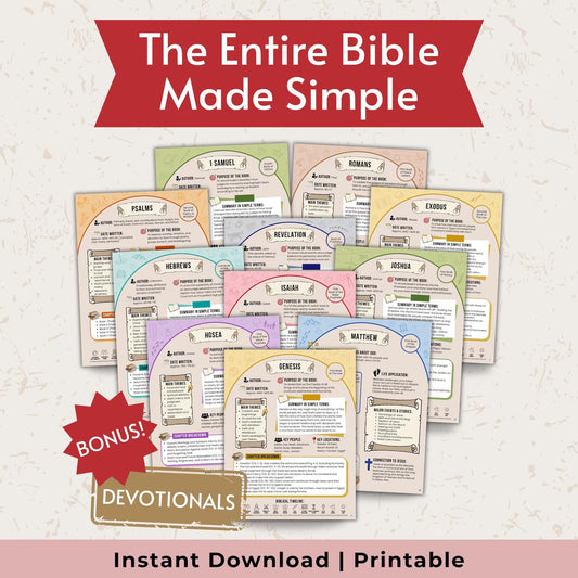 Entire Bible Made Easy FREE