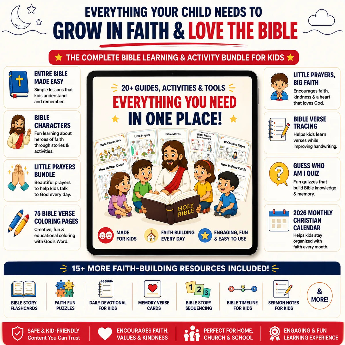 Bible For Kids Story Bundle