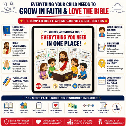 Bible For Kids Story Bundle
