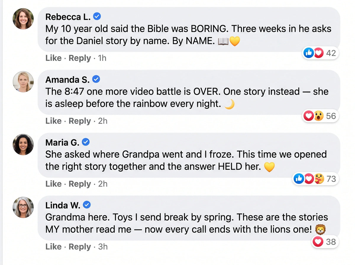Bible For Kids Story Bundle