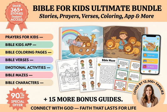 Bible For  Kids App