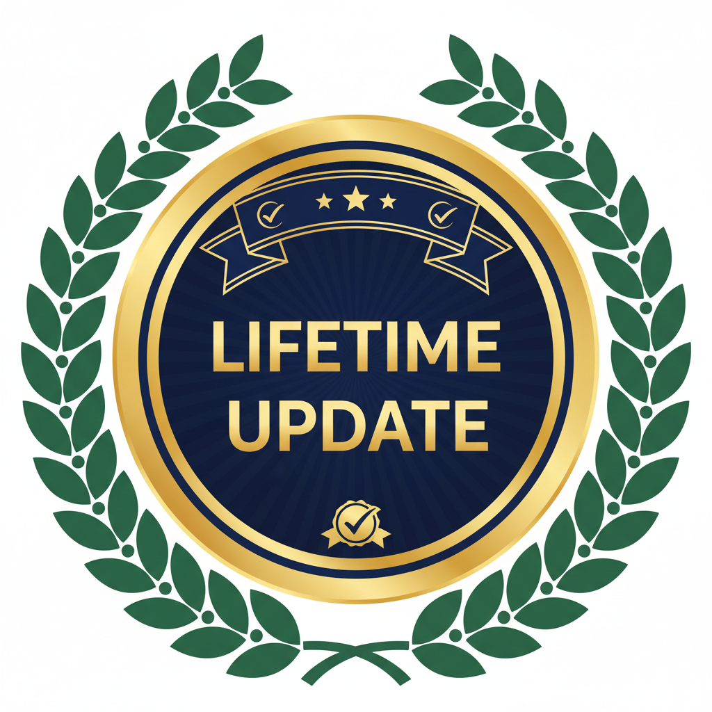 FREE Lifetime Update