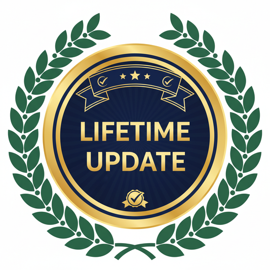 FREE Lifetime Update