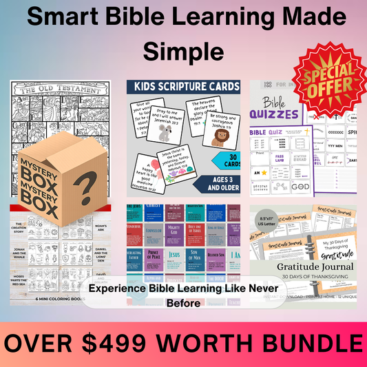 ALL IN ONE MEGA BUNDLE