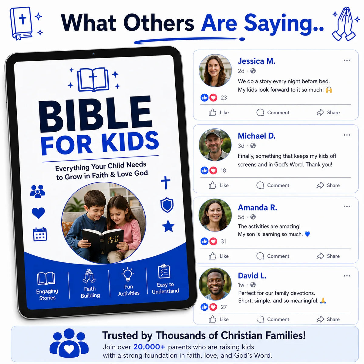 Bible For Kids Story Bundle